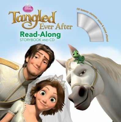 Tangled Ever After Readalong Storybook And Cd