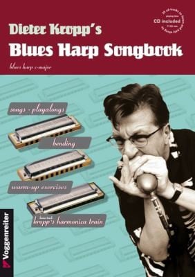 Blues Harp Songbook With CD