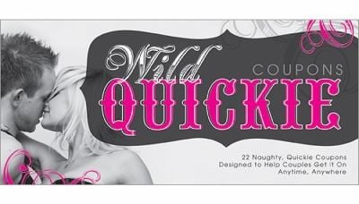 Wild Quickie Coupons