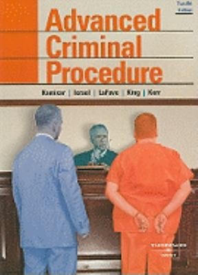 Advanced Criminal Procedure Cases Comments And Questions