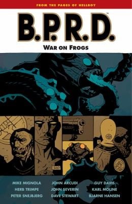 Mike Mignolas Bprd
