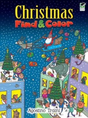 Christmas Find and Color
            
                Dover Childrens Activity Books