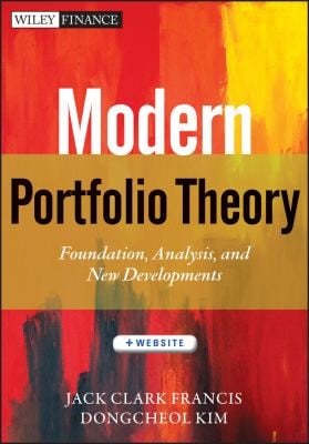 Modern Portfolio Theory Foundations Analysis And New Developments Website