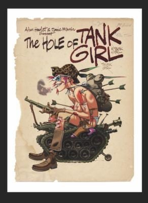 The Hole Of Tank Girl