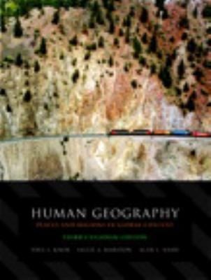 Human Geography Canadian Ed 3rd