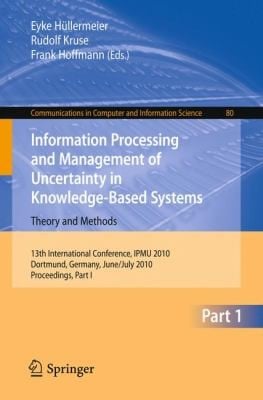 Information Processing And Management Of Uncertainty In Knowledgebased Systems