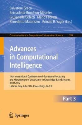 Advances In Computational Intelligence