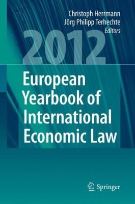 European Yearbook Of International Economic Law 2012