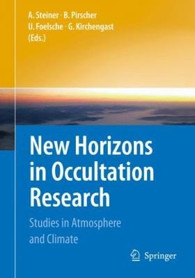 New Horizons In Occultation Research Studies In Atmosphere And Climate