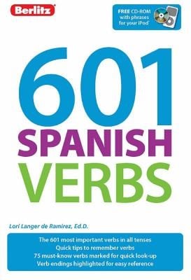 601 Spanish Verbs With CD Audio