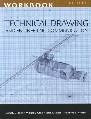 Technical Drawing And Engineering Communication Workbook