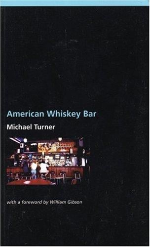 American whiskey bar