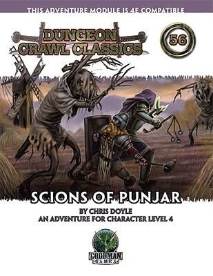 Scions of Punjar
            
                Dungeon Crawl Classics