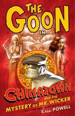 The Goon In Chinatown And The Mystery Of Mr Wicker