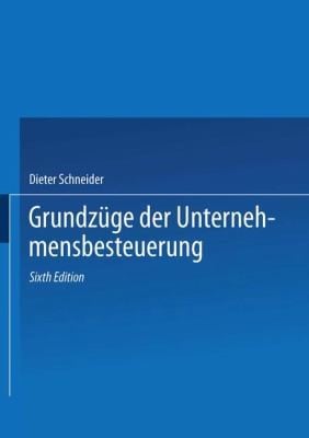 Grundzge Der Unternehmensbesteuerung