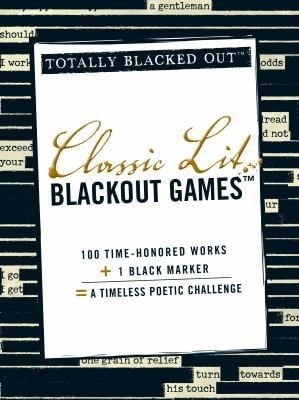 Classic Lit Black Out Games