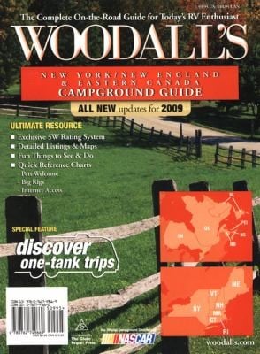 Woodalls New York New England  Eastern Canada Campground Guide
            
                Woodalls New YorkNew England  Eastern Canada Campground Guide
