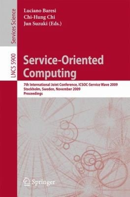 ServiceOriented Computing
            
                Lecture Notes in Computer Science