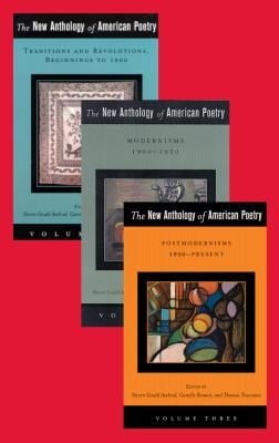 The New Anthology of American Poetry 3 Volume Set