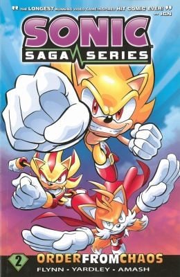 Sonic Saga Series