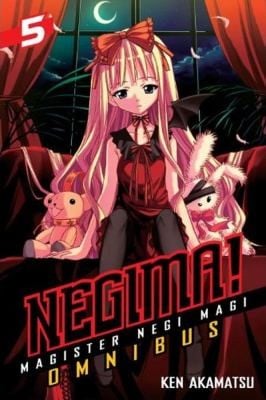 Negima Omnibus Volume 5