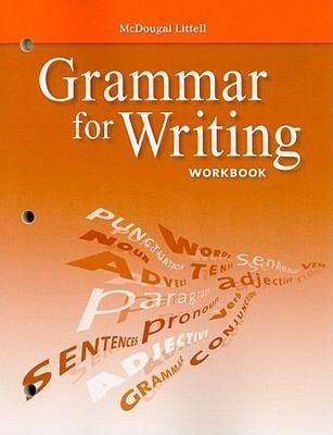 Grammar for Writing Workbook Grade 9