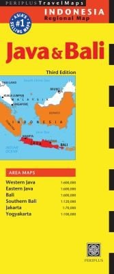 Java Bali Indonesia Regional Map
