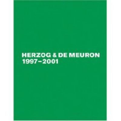 Herzog  de Meuron 19972001 Volume 4