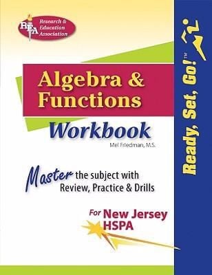 Algebra And Functions Workbook Njhspa Ready Set Go