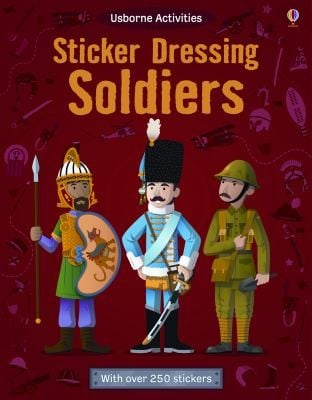 Sticker Dressing Soldiers Sticker Dressing