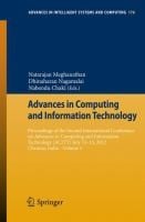 Advances In Computing And Information Technology Proceedings Of The Second International Conference On Advances In Computing And Information Technology Acity July 1315 2012 Chennai India