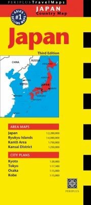Periplus Editions Travel Map Japan