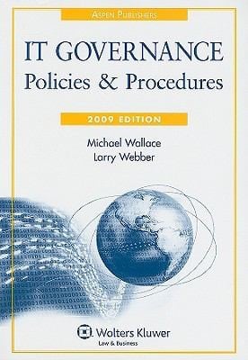 It Governance 2009 Policies Procedures