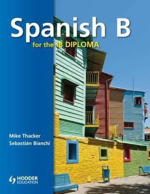Spanish For The Ib