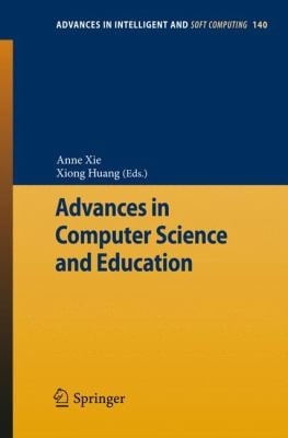 Advances In Computer Science And Education