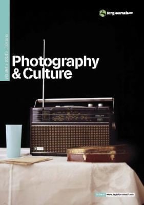 Photography And Culture Vol 3 Issue 2