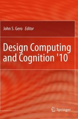 Design Computing And Cognition 10