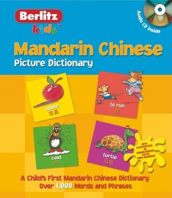 Mandarin Chinese picture dictionary