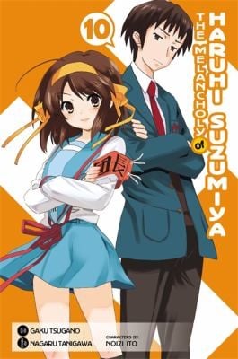 The Melancholy of Haruhi Suzumiya Volume 10
            
                Melancholy of Haruhi Suzumiya Paper