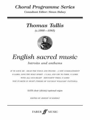 English Sacred Music Introits And Anthems For Satb Divisioptional Organ