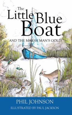 The Little Blue Boat and the Secret of the Broads