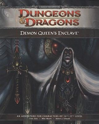 Demon Queens Enclave
            
                Dungeons  Dragons Paragon Tier Adventure