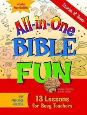AllInOne Bible Fun Stories of Jesus Preschool