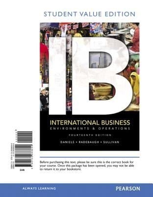 International Business Student Value Edition