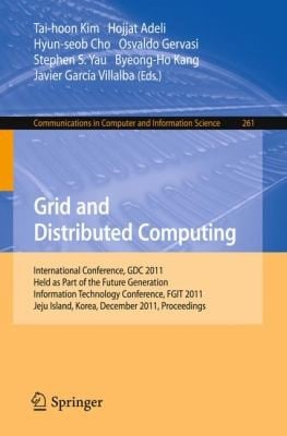 Grid and Distributed Computing
            
                Communications in Computer and Information Science