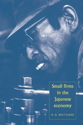 Small Firms In The Japanese Economy