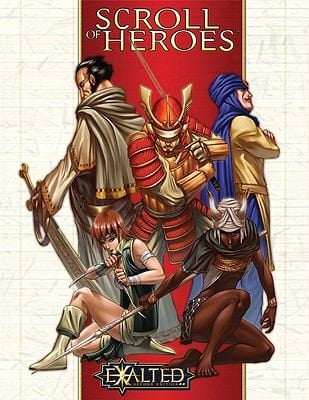 Scroll of Heroes
            
                Exalted
