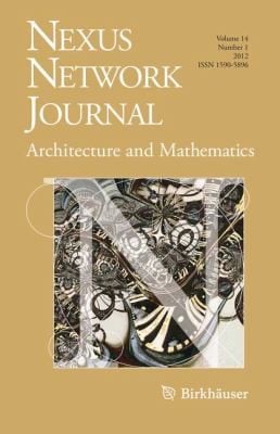 Nexus Network Journal 141 Architecture And Mathematics