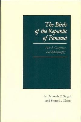 The Birds Of The Republic Of Panama