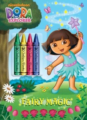Fairy Magic Color Plus Chunky Crayons